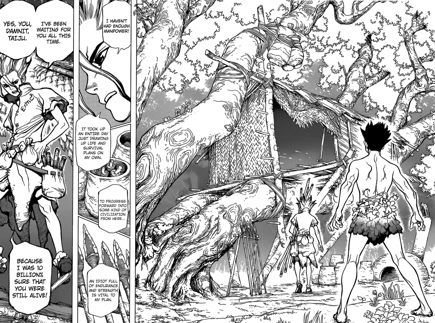 Dr. Stone Chapter 1 44